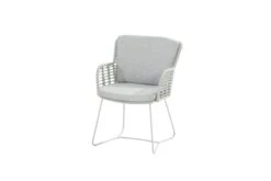 4SO Fabrice Dining Chair Frozen/Frost Grey
