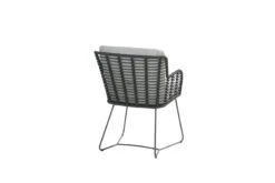 4SO Fabrice Dining Chair Antraciet -Tuinmeubelen & Barbecue Winkel 213825 Fabrice dining chair Anthracite Anthracite with 2 cushions 03