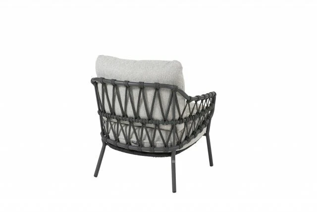 Calpi Low Dining Stoel Incl. 2 Kussens 3 Calpi Low Dining Stoel Incl. 2 Kussens - Afbeelding 3