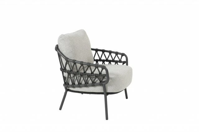 Calpi Low Dining Stoel Incl. 2 Kussens 4 Calpi Low Dining Stoel Incl. 2 Kussens - Afbeelding 4