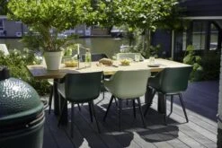 Sophie Studio Dining Armstoel French Green Carbon Black -Tuinmeubelen & Barbecue Winkel 21681849 11681849 21681847 11681847 53573108 S 8