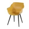 Sophie Studio Dining Armstoel Zwart Yellow