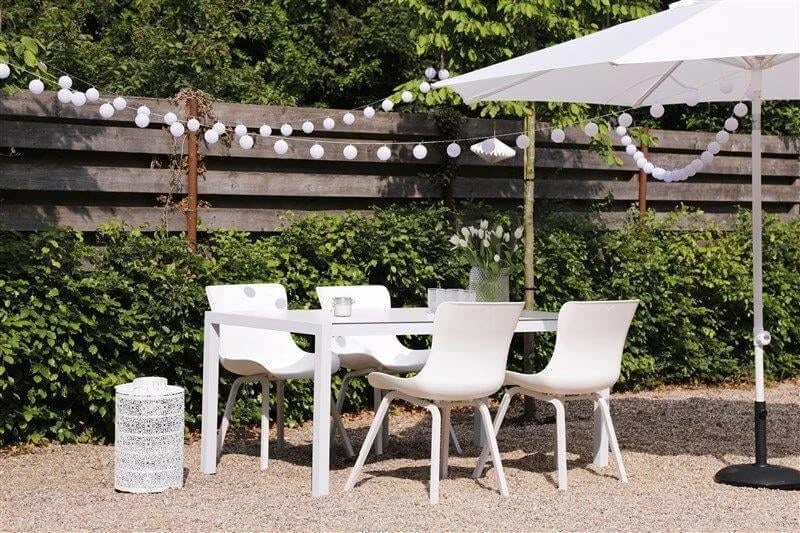 Sophie Element Dining Stoel Wit 7 Sophie Element Dining Stoel Wit - Afbeelding 7