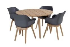 Sophie Studio Teak Dining Armstoel Xerix -Tuinmeubelen & Barbecue Winkel 21688410 11688410 53241000 53244010 1