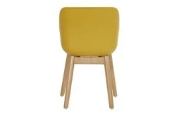 Sophie Organic Dining Armstoel Teak Curry Yellow -Tuinmeubelen & Barbecue Winkel 21694272 4