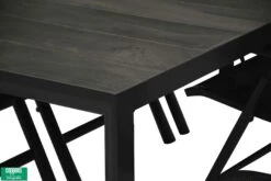 Qopps Kings Tuintafel, 180 X 100 Antraciet -Tuinmeubelen & Barbecue Winkel 23725c66f2074114b8cdcae25bb71358