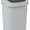 Curver Mistral Afvalbak Swing 25 Liter Soft Grey