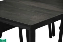 Qopps Kings Tuintafel, 180 X 100 Antraciet -Tuinmeubelen & Barbecue Winkel 24850a44cb39606b5ab3ece4fd313b67