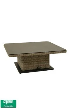 Qopps Sandigo In Hoogte Verstelbare Tuintafel 115 X 115 Kiezel -Tuinmeubelen & Barbecue Winkel 2adf59072537a880238a721b319677c3