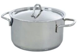 BK Profiline Kookpan Met Deksel 20 Cm