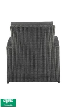 Dubai Lounge Stoel Antraciet Exclusief -Tuinmeubelen & Barbecue Winkel 2d237f791a6c87d2154b1b1c0bbc252e