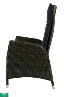 Qopps Manhattan Dining Verstelbare Tuinstoel -Tuinmeubelen & Barbecue Winkel 2d6f23fc3c45dc31505f616351d6b9bc