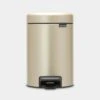 Brabantia Pedaalemmer Newlcon 3 Liter Champagne
