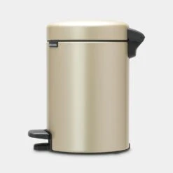 Brabantia Pedaalemmer Newlcon 3 Liter Champagne 8 Brabantia Pedaalemmer Newlcon 3 Liter Champagne -Tuinmeubelen & Barbecue Winkel 3044081
