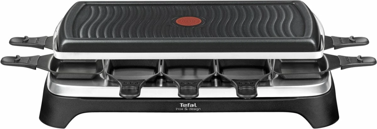 Tefal Gourmet 10 Inox & Design 1 Tefal Gourmet 10 Inox & Design