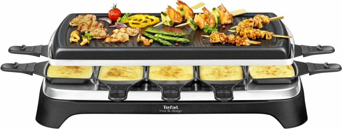 Tefal Gourmet 10 Inox & Design 3 Tefal Gourmet 10 Inox & Design - Afbeelding 3