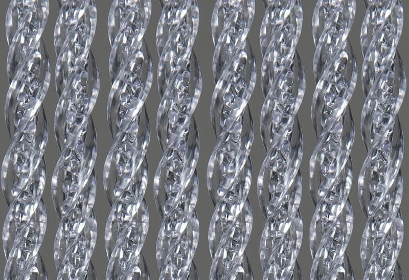 Wicotex Vliegengordijn 220 Orchidea Transparant 1 Wicotex Vliegengordijn 220 Orchidea Transparant