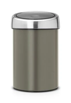 Brabantia Touch Bin 3 Liter Platinum