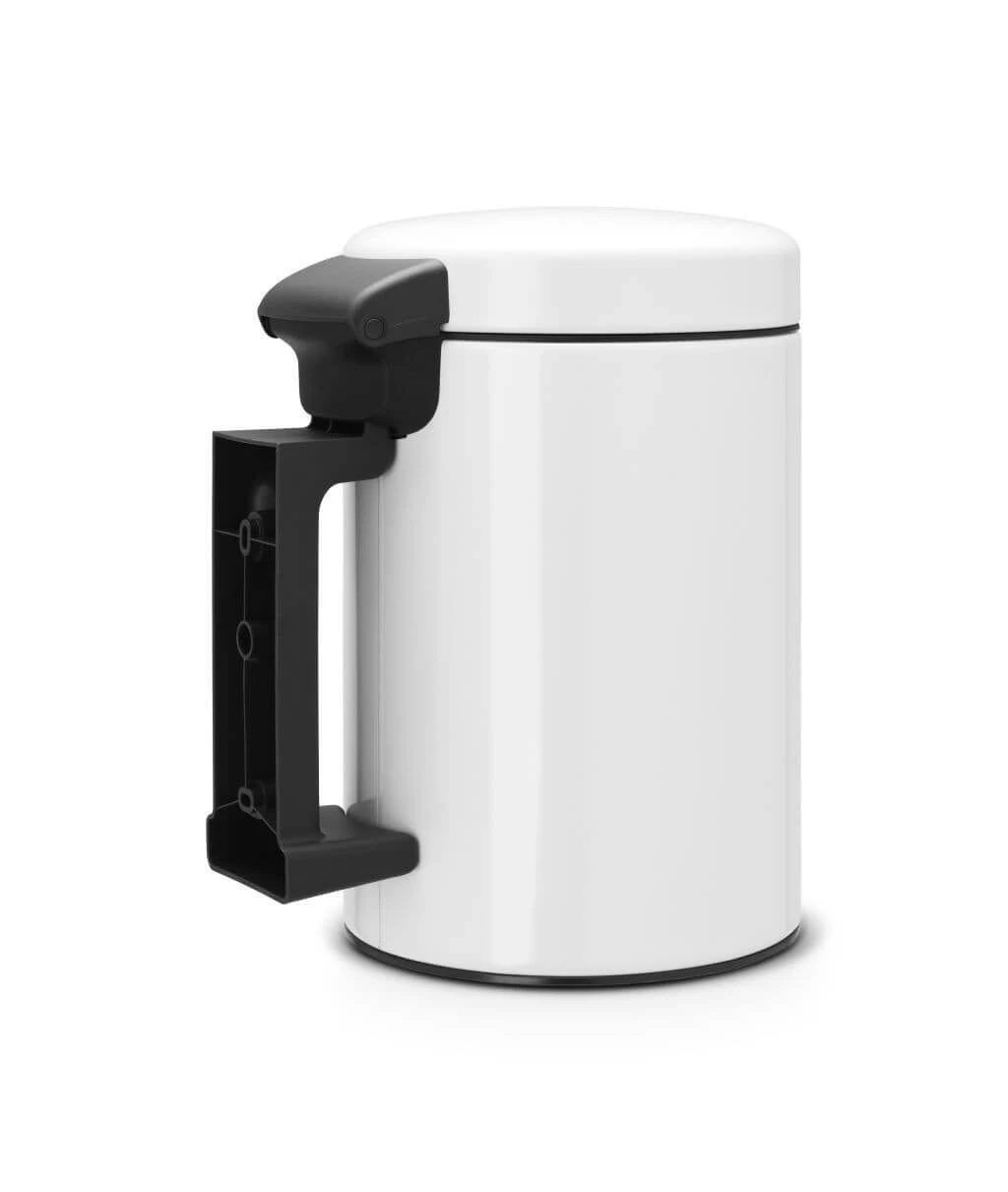 Brabantia Wandafvalemmer Newlcon 3 Liter White 3 Brabantia Wandafvalemmer Newlcon 3 Liter White - Afbeelding 3