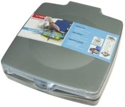 Sunware Vuilniszakstandaard 120 Liter Zwart/metaal -Tuinmeubelen & Barbecue Winkel 3cedd89a216daf5a7830580958502125