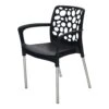 Stapelstoel Bravo Zwart