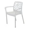Stapelstoel Bravo Wit