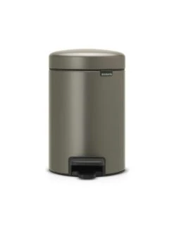 Brabantia Pedaalemmer Newlcon 3 Liter Platinum