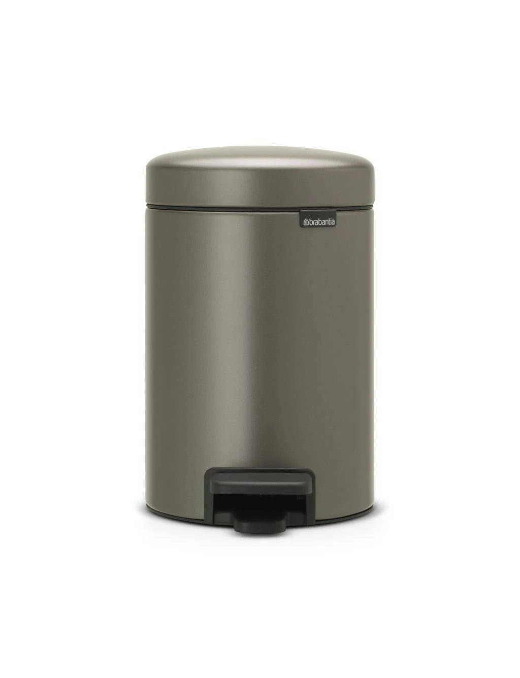Brabantia Pedaalemmer Newlcon 3 Liter Platinum 1 Brabantia Pedaalemmer Newlcon 3 Liter Platinum