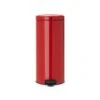 Brabantia Pedaalemmer Newlcon 30 Liter Passion Red