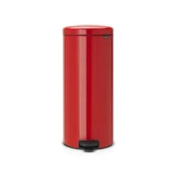 Brabantia Pedaalemmer Newlcon 30 Liter Passion Red