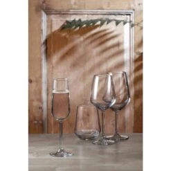 Pasabahce Wijnglas Allegra 49 Cl - Transparant -Tuinmeubelen & Barbecue Winkel 5271405