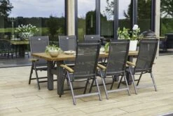 Hartman Napoli Verstelbare Tuinstoel Teak Armleggers Antraciet 10 Hartman Napoli Verstelbare Tuinstoel Teak Armleggers Antraciet -Tuinmeubelen & Barbecue Winkel 53573110 65867210 S 1