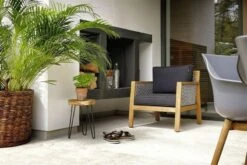 Sophie Studio Teak Dining Armstoel Xerix -Tuinmeubelen & Barbecue Winkel 53596008 21688410 S 1