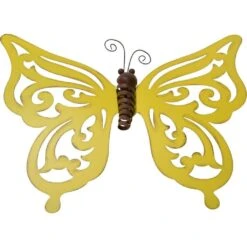 Lesli Vlinder Geel Groot