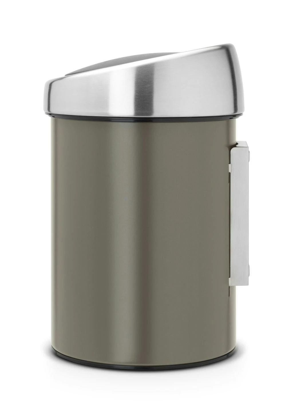 Brabantia Touch Bin 3 Liter Platinum 2 Brabantia Touch Bin 3 Liter Platinum - Afbeelding 2