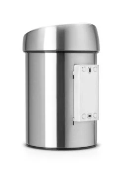 Brabantia Touch Bin 3 Liter Matt Steel Fingerprint Proof -Tuinmeubelen & Barbecue Winkel 56695f25bcd8e418d4eb7647d75b8967