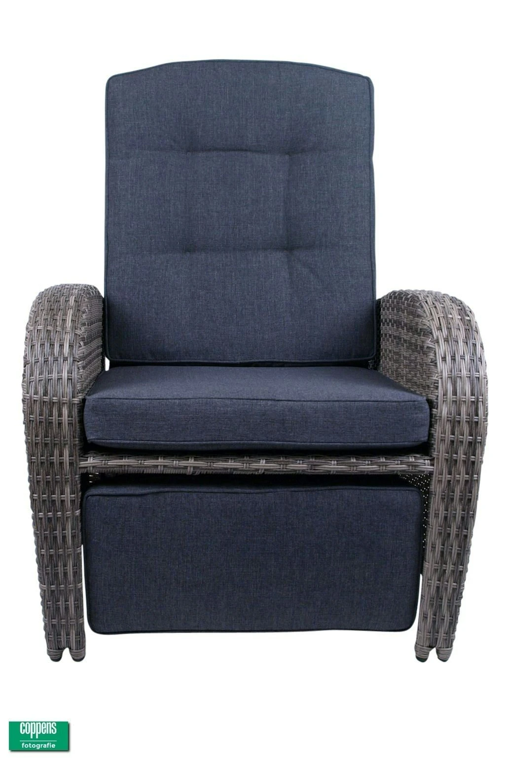 Qopps Casablanca Stoel Met Voetstuk Licht Grijs 3 Qopps Casablanca Stoel Met Voetstuk Licht Grijs - Afbeelding 3