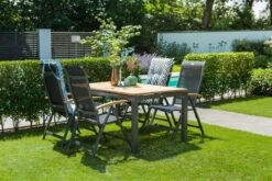 Hartman Sonate Tuintafel 160 Naturel Teak -Tuinmeubelen & Barbecue Winkel 65291010 65930210 14105823 14105839 S 1