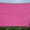 Zonnezeil Vierkant 360 X 360 Cm Fuchsia