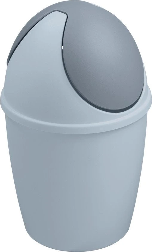 Sunware Tiglio Tafelafvalemmer 1.5 Liter Blauwgrijs/donkerblauw 1 Sunware Tiglio Tafelafvalemmer 1.5 Liter Blauwgrijs/donkerblauw