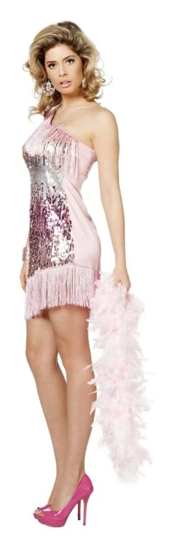 Paillettenjurk Op=OP