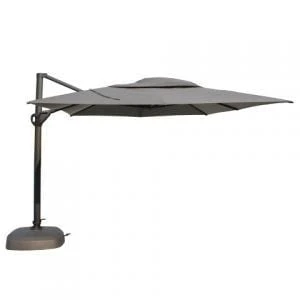 4SO Haciënda Parasol 300 X 400 Taupe 1 4SO Haciënda Parasol 300 X 400 Taupe