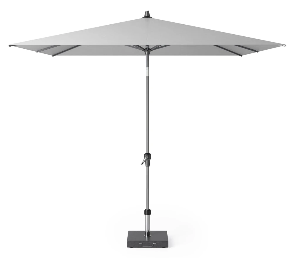 Platinum Riva Parasol 250 X 250 Cm. Licht Grijs 1 Platinum Riva Parasol 250 X 250 Cm. Licht Grijs