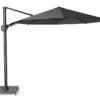Platinum Challenger Zweefparasol T2 Glow 3 X 3 Antraciet