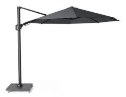 Platinum Challenger Zweefparasol T2 Glow 3 X 3 Antraciet