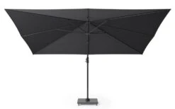 Platinum Challenger Zweefparasol T1 Premium 400 X 300 Cm Faded Black -Tuinmeubelen & Barbecue Winkel 7143P zweefparasol Challenger T1 4x3 premium faded black Platinum 8717591774730