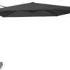 Platinum Challenger Zweefparasol T1 Premium 400 X 300 Cm Faded Black