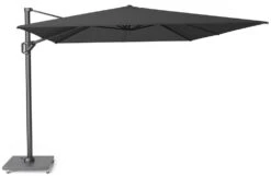 Platinum Challenger Zweefparasol T1 Premium 400 X 300 Cm Faded Black