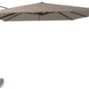 Platinum Challenger Zweefparasol T1 Premium 400 X 300 Cm Havanna