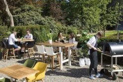 Sophie Organic Dining Armstoel Teak Curry Yellow -Tuinmeubelen & Barbecue Winkel 72027302 21694272 11694272 21694231 11694231 53205003 22727003 11727003 22728003 11728003 S 1